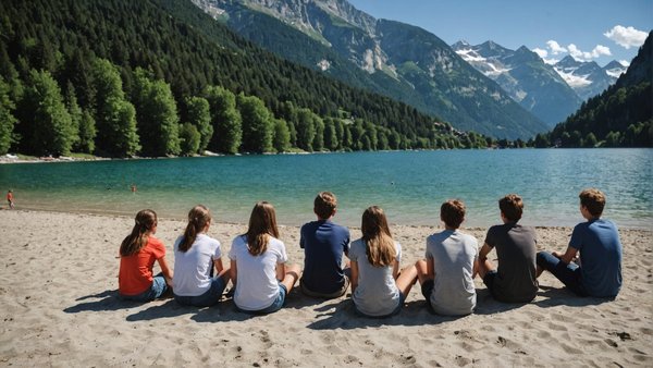Colonie de vacances en savoie : 50 activités pour ados