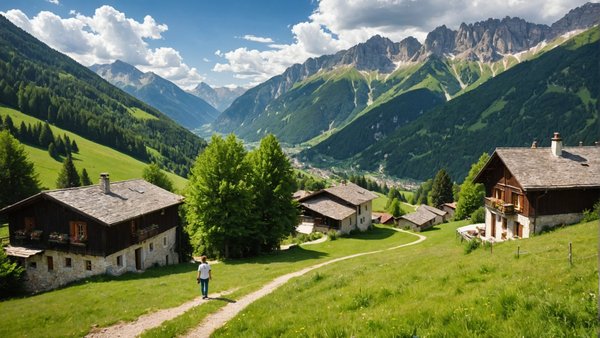 Séjourner à la montagne en été: les meilleures adresses en france