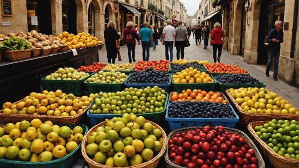 Découvrez les incontournables marchés de la rochelle