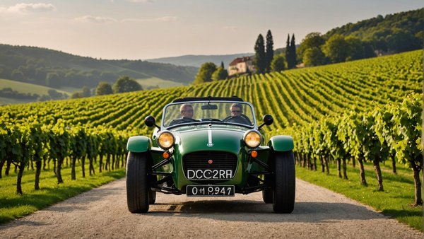 Excursions en champagne en caterham: découvrez la magie viticole