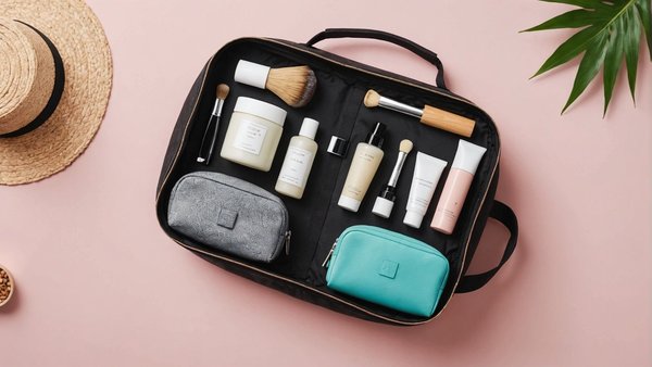 Découvrez la trousse de toilette femme idéale pour vos voyages